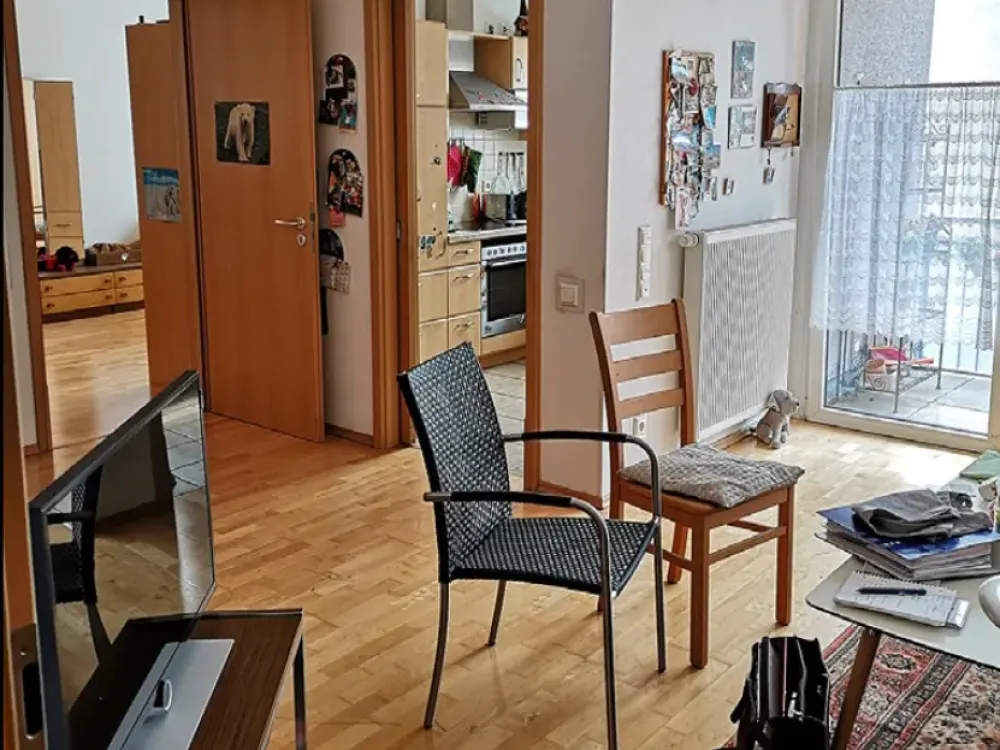 Zweizimmerwohnung in seniorengerechter, zentral gelegener Wohnanlage