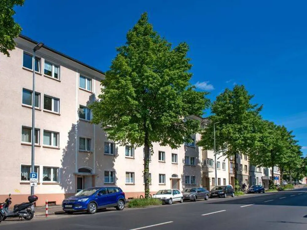 Demnächst frei! 2-Zimmer-Wohnung in Düsseldorf Rath