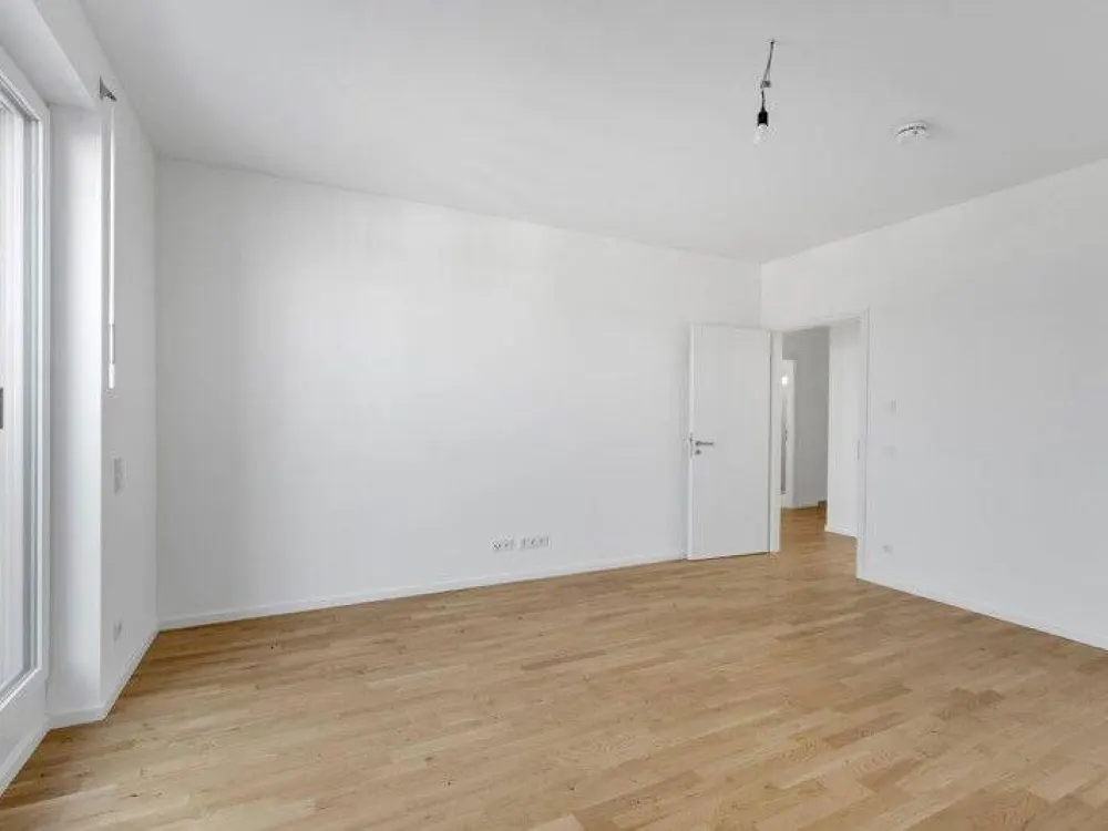 Erstbezug in Citynaher Wohnlage - hochwertige 2-Zimmer-Wohnung mit Balkon