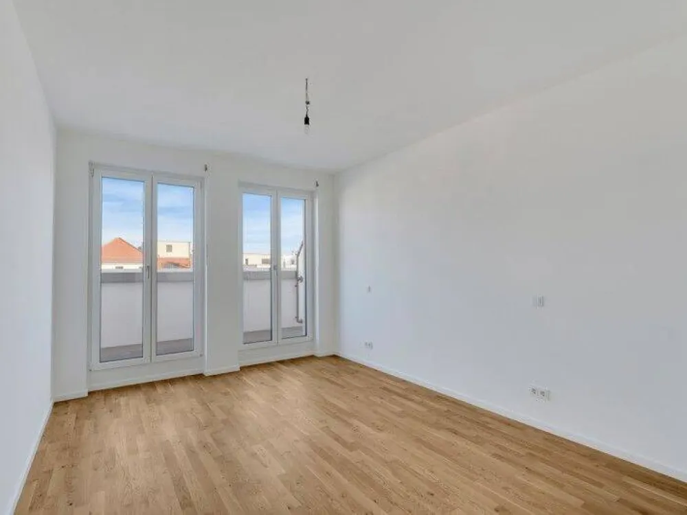 Erstbezug in Citynaher Wohnlage - hochwertige 2-Zimmer-Wohnung mit Balkon