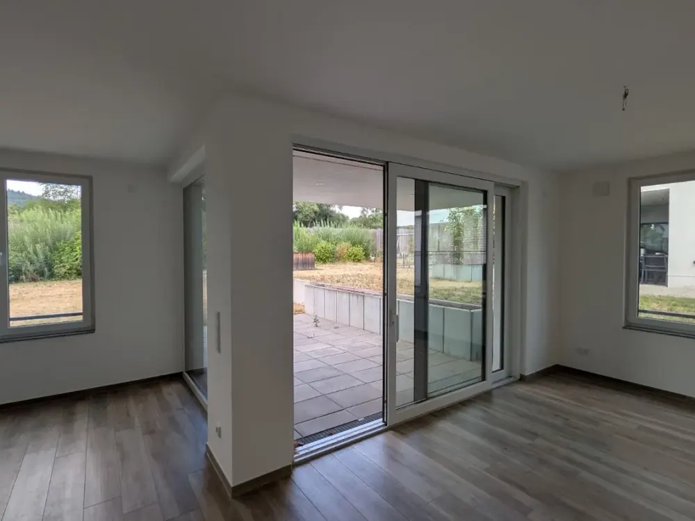 Moderne Erdgeschosswohnung mit Garten in Kelkheim
