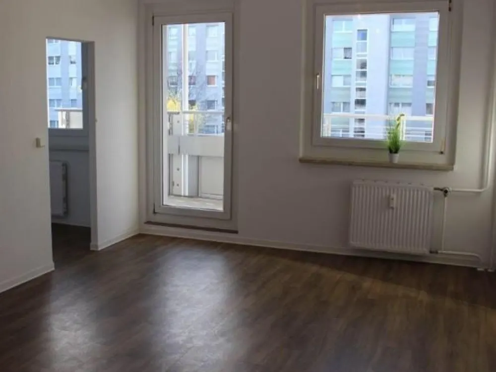 Praktische 3-Zimmer-Wohnung mit Balkon