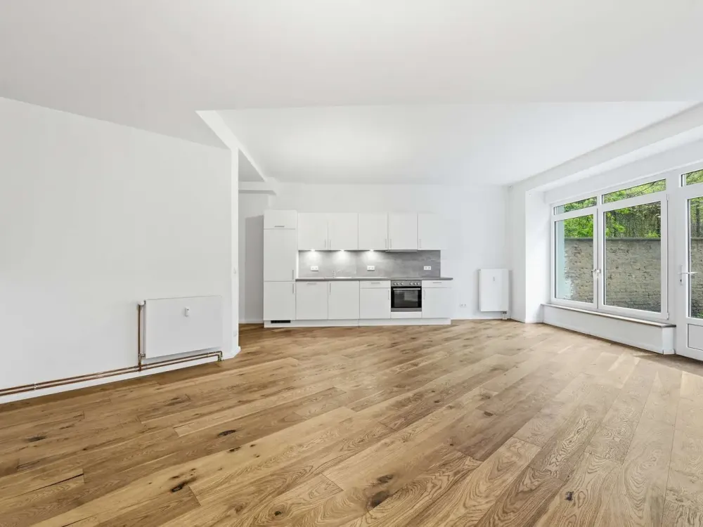 2-Zimmerwohnung mit Terrasse und Garten in Berlin-Wedding