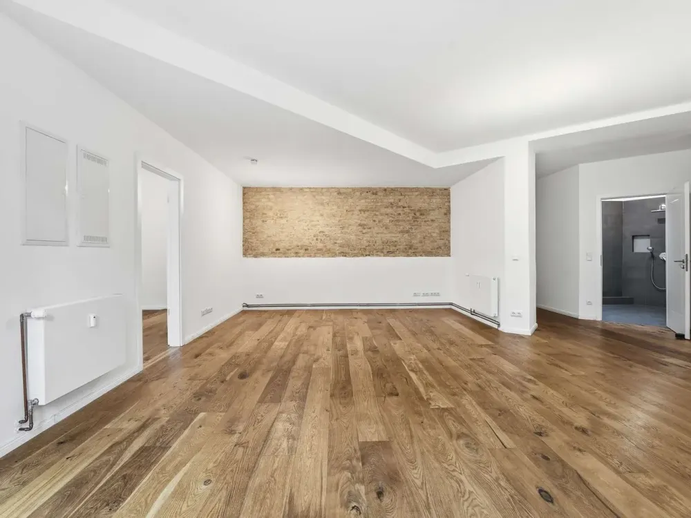 2-Zimmerwohnung mit Terrasse und Garten in Berlin-Wedding