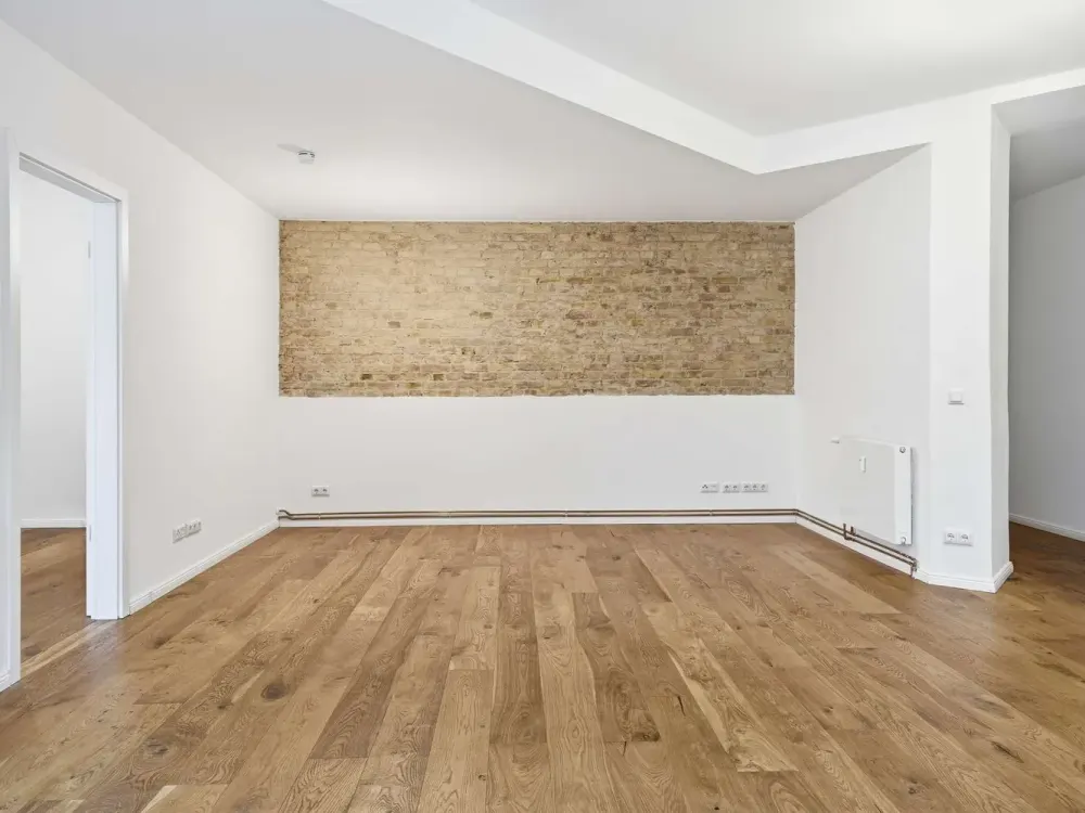 2-Zimmerwohnung mit Terrasse und Garten in Berlin-Wedding
