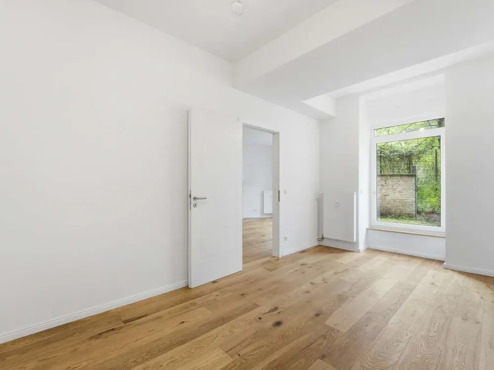 2-Zimmerwohnung mit Terrasse und Garten in Berlin-Wedding