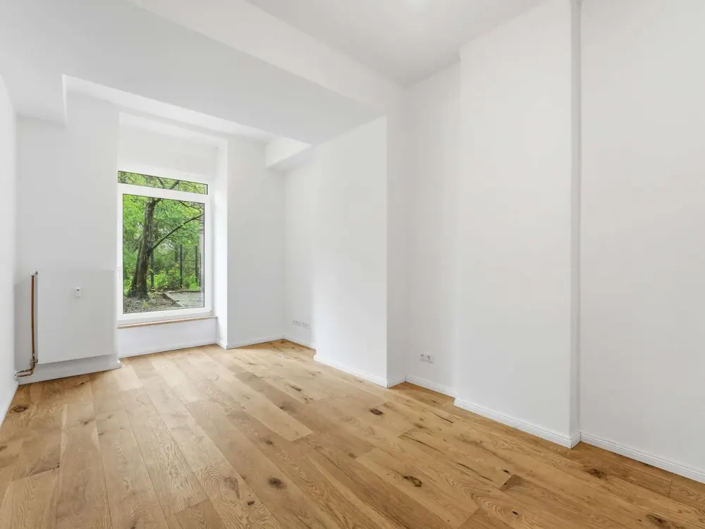 2-Zimmerwohnung mit Terrasse und Garten in Berlin-Wedding