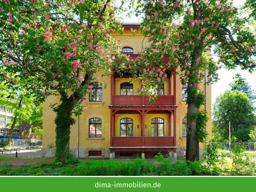 ERSTBEZUG Parkstadt Leipzig | DG-Traum mit privater Loggia, Vollbad, HWR, Stellplatz, Aufzug u.v.m.