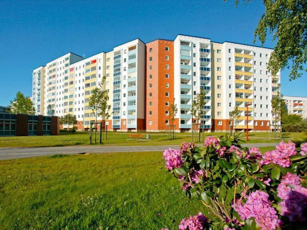WBS gebundene 3-Zimmer-Wohnung in Groß Klein