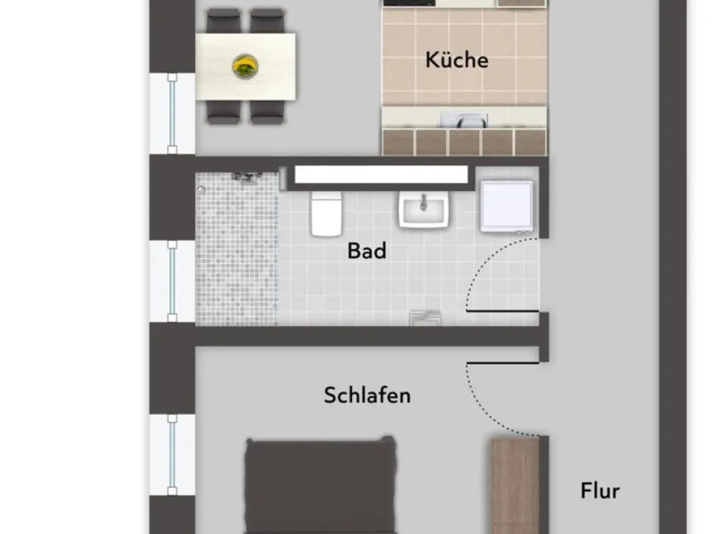 Charming 2-Room Apartment in Willipark, Your New Home - Wentzel Dr.