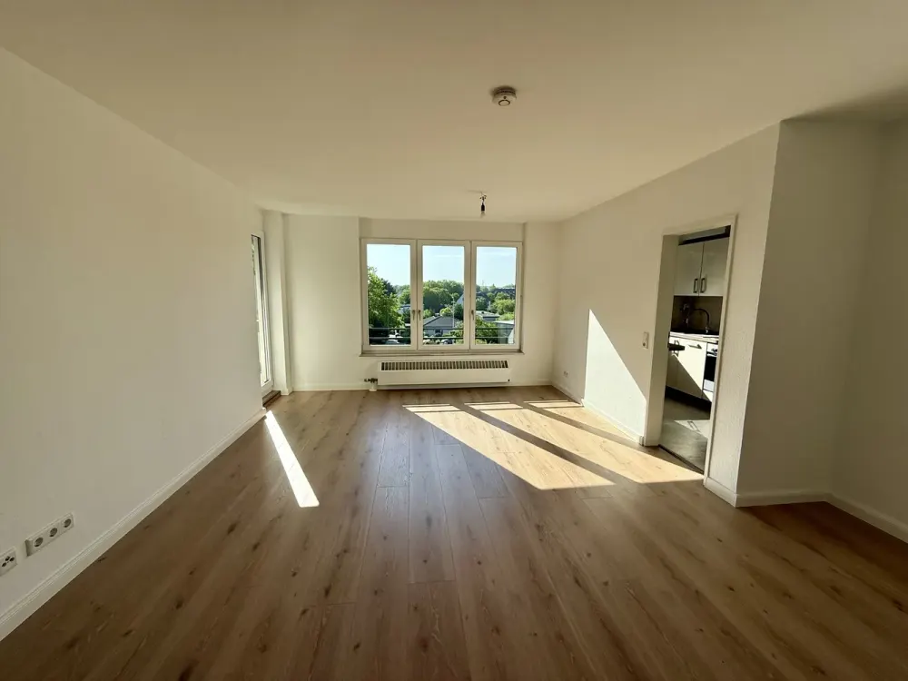 Moderne 2 Zimmer Wohnung über den Dächern von Hilden