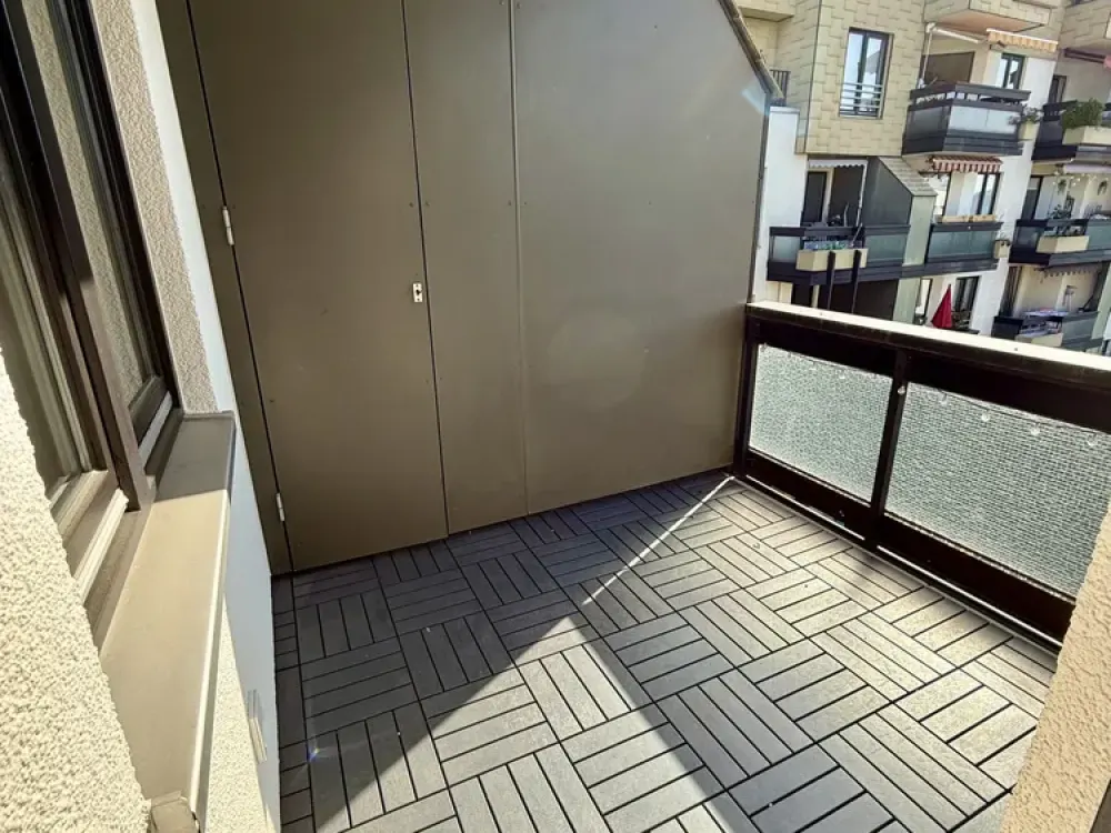 Moderne 2 Zimmer Wohnung über den Dächern von Hilden