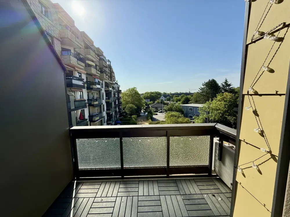 Moderne 2 Zimmer Wohnung über den Dächern von Hilden