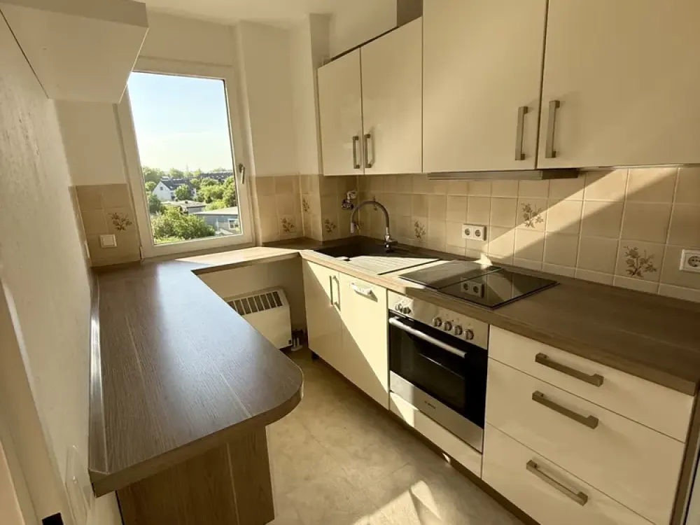 Moderne 2 Zimmer Wohnung über den Dächern von Hilden