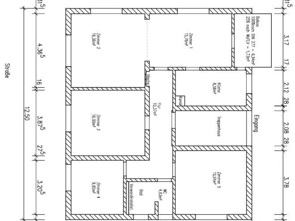 4 ZKB Wohnung in Ettlingen Oberweier