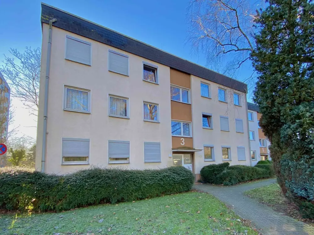 2-Zimmer-Wohnung in Leverkusen Steinbüchel