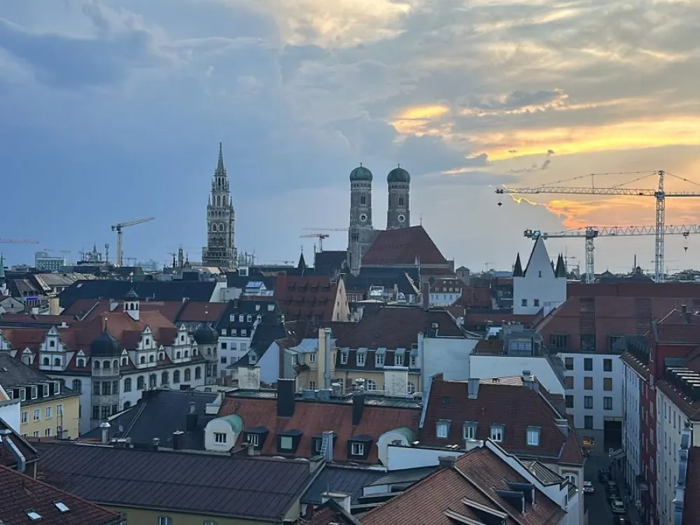 Biete Tauschwohnung München 1 Zimmer Schwabing 44qm Clemensstraße