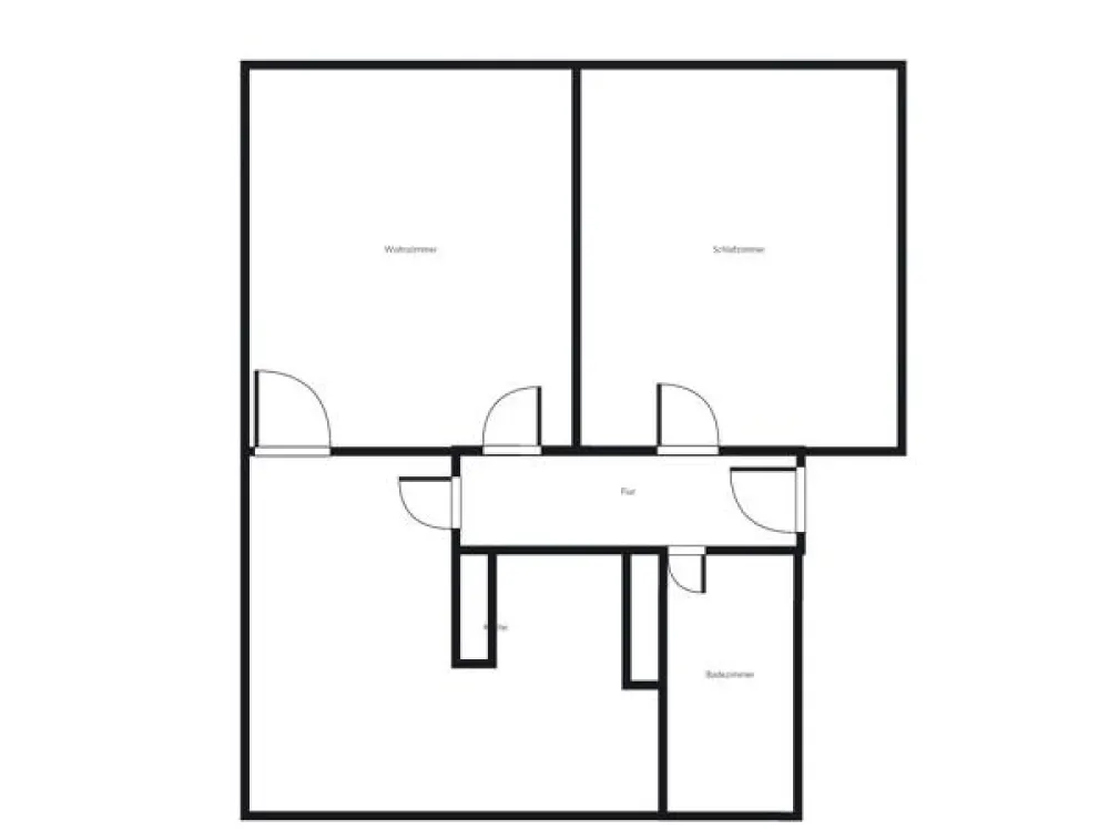 Frisch sanierte 2-Zimmer-Wohnung in Ludwigsburg!