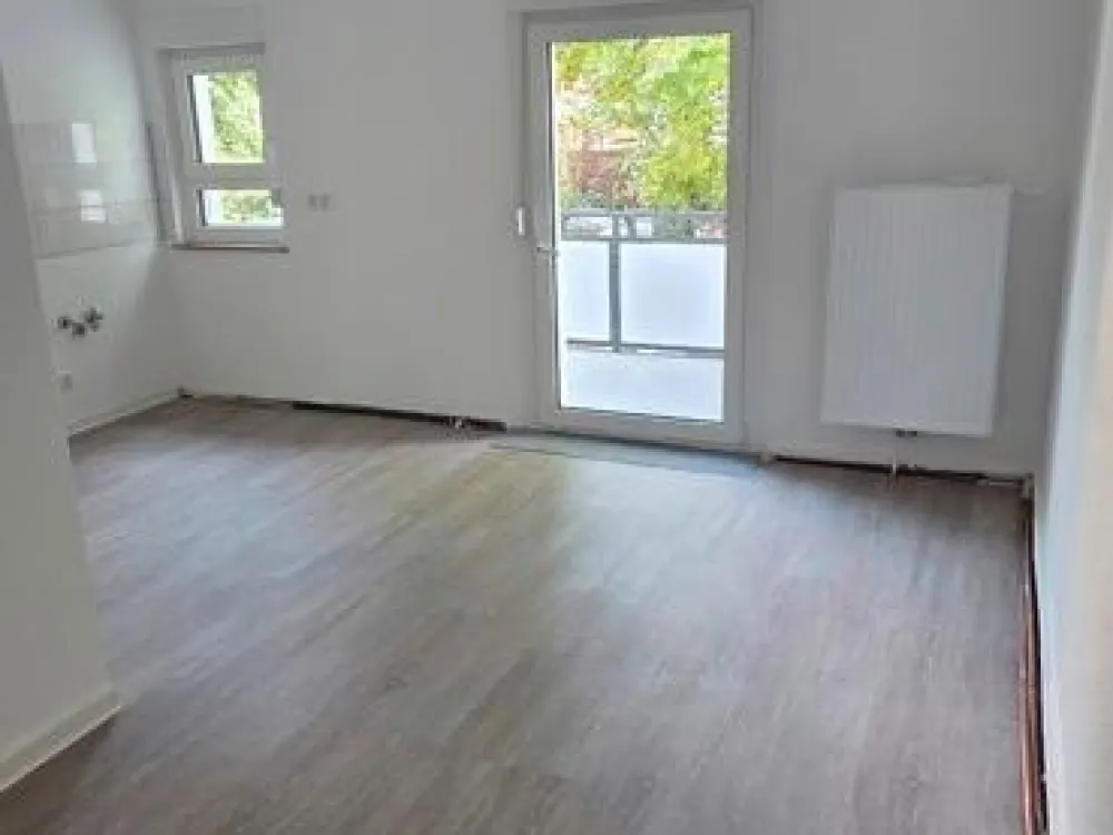 Frisch sanierte 2-Zimmer-Wohnung in Ludwigsburg!