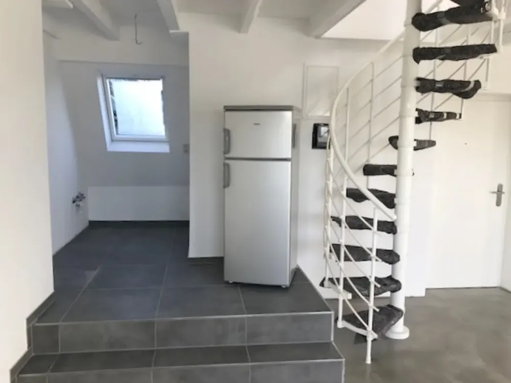 Kaiserviertel! Loftartige DG-Wohnung-Neuwertig!