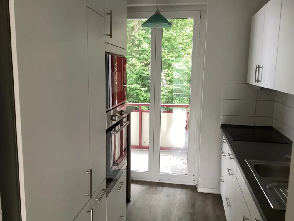 Wo das Leben so spielt - günstige 3-Zimmer-Wohnung mit Einbauküche in Stadtlage