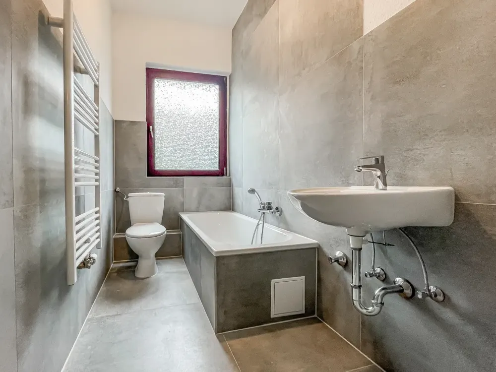 2.5 Rooms, Fully Renovated, Balcony, First Occupancy