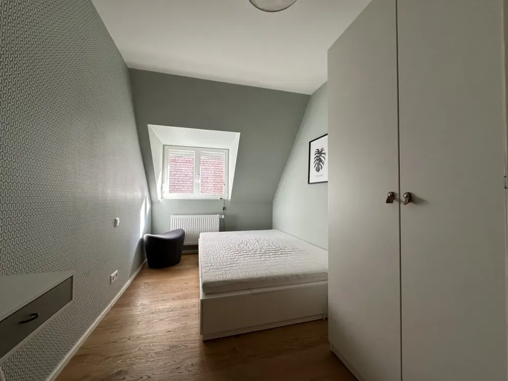 Charmant und möbliert, gemütliche 2-Zimmer-Wohnung+EBK