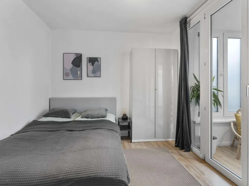 Gemütliche 2-Zimmer-Wohnung in ruhiger und zentraler Lage Reinickendorfs