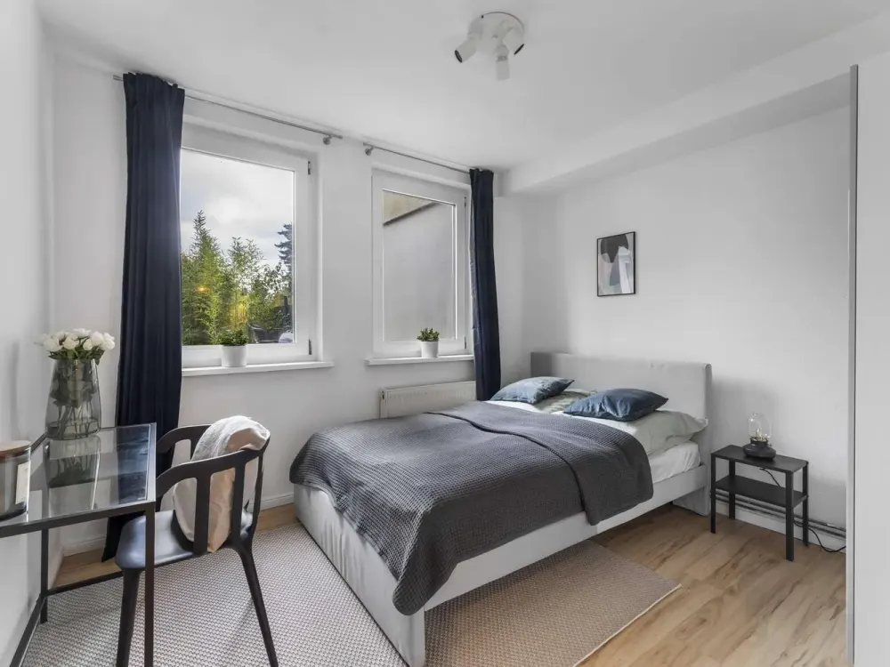Gemütliche 2-Zimmer-Wohnung in ruhiger und zentraler Lage Reinickendorfs