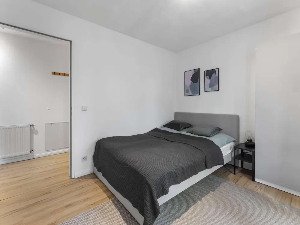 Gemütliche 2-Zimmer-Wohnung in ruhiger und zentraler Lage Reinickendorfs