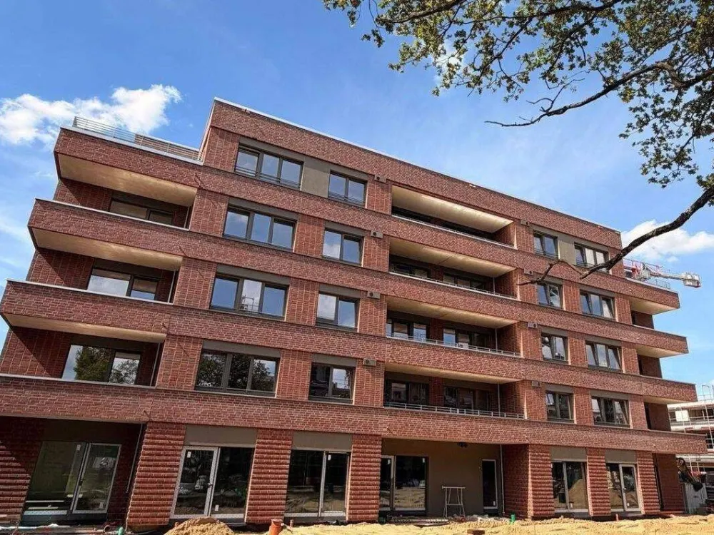 Neubau - Vermietung ab 60 Jahren! 2 Personen 2-Zimmer-Wohnung **Wohnberechtigungsschein erforderlich**