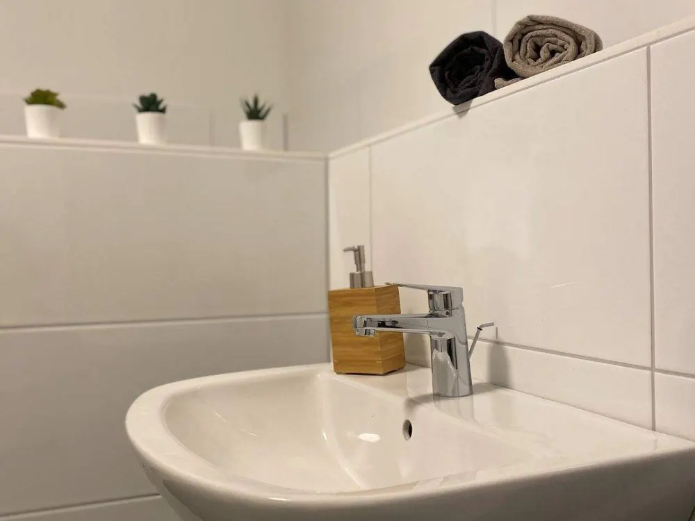 Neubau - Vermietung ab 60 Jahren! 2 Personen 2-Zimmer-Wohnung **Wohnberechtigungsschein erforderlich**