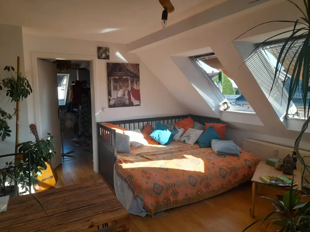 DG-Wohnung in Connewitz zur Zwischenmiete für 3 Monate