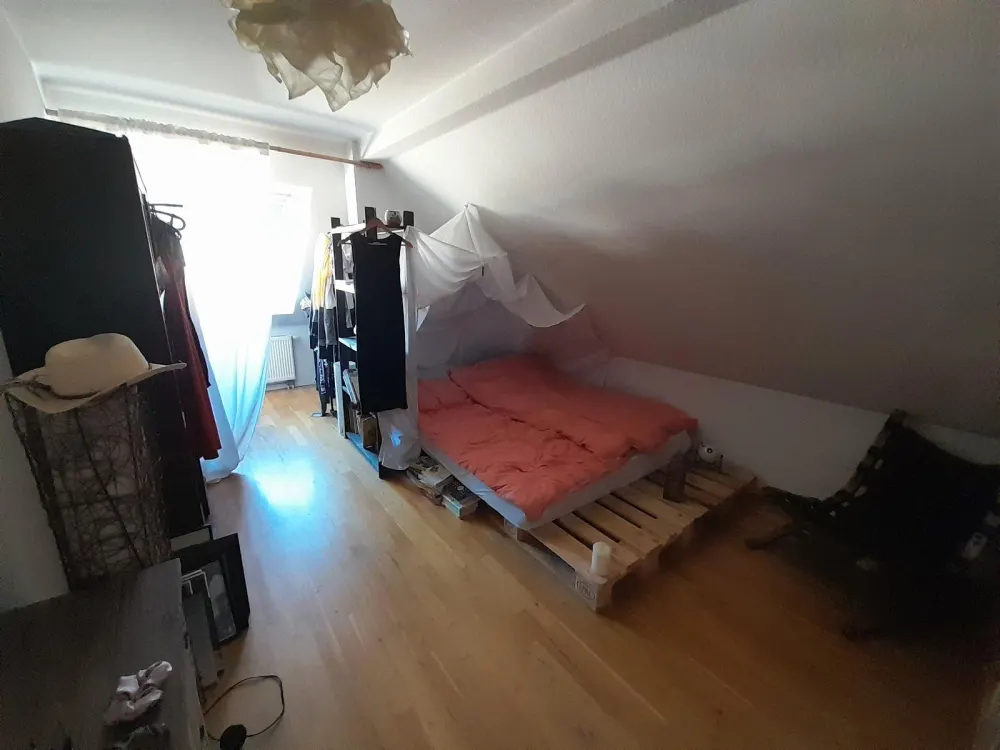 DG-Wohnung in Connewitz zur Zwischenmiete für 3 Monate