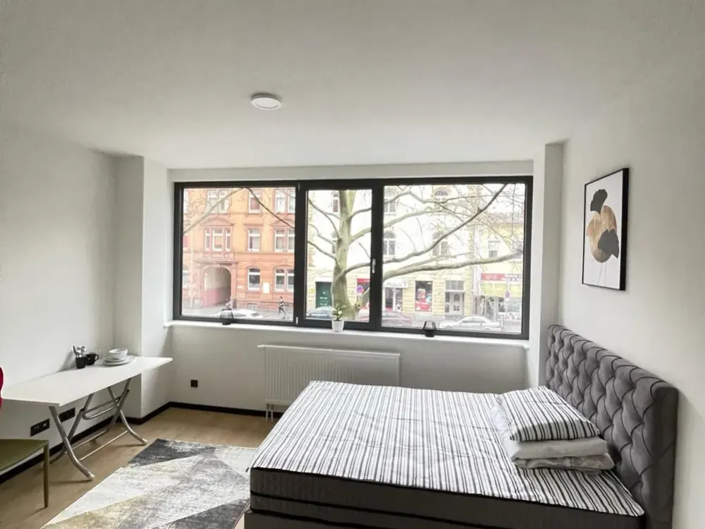 City Living Offenbach, modernes Apartment mit Möblierung
