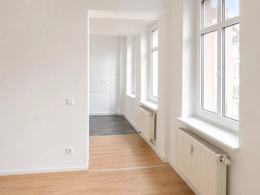 Helle renovierte 1-Zimmer Wohnung in der Linkelstr.