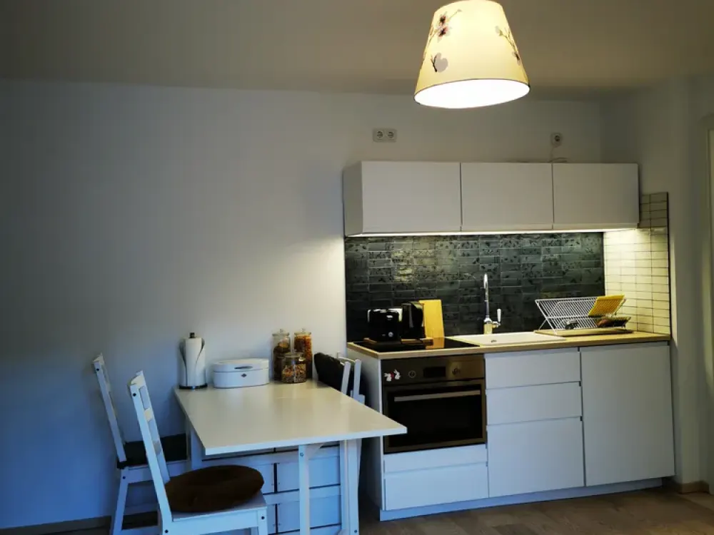 1-Zimmer Wohnung mit Terrasse und Garage in Haar