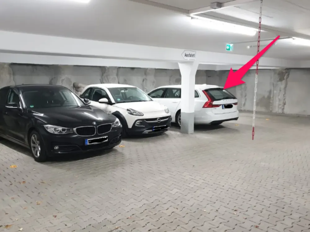 1-Zimmer Wohnung mit Terrasse und Garage in Haar