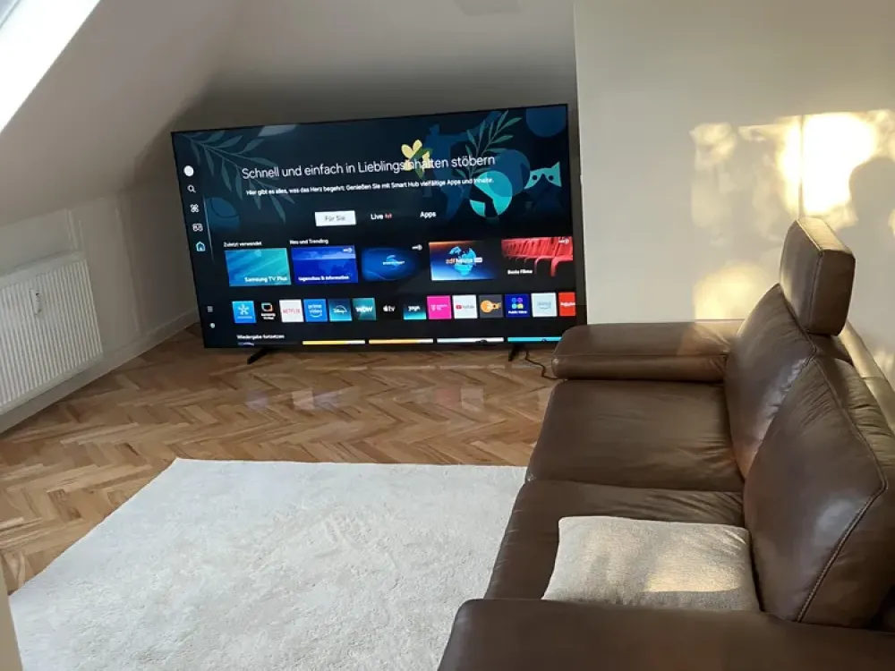Wohnen mit Charakter: 2-Zimmer-Wohnung voll möbliert und all inclusive in Berlin-Grunewald