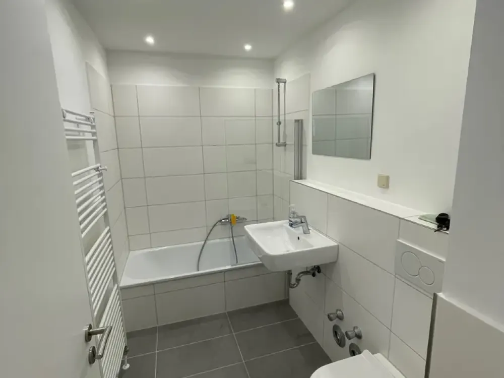 Beautiful Bright 2.5 Room Apartment in Frankfurt Oberrad
