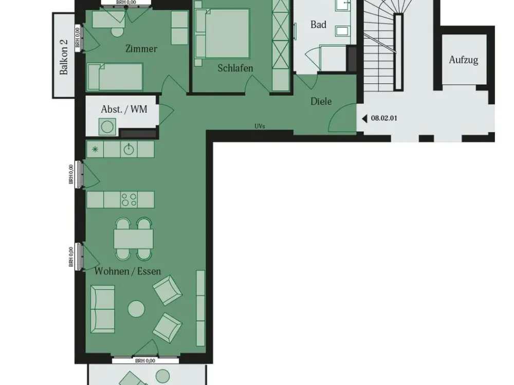 Modern Dream Home of the Highest Class! WE 08.02.01