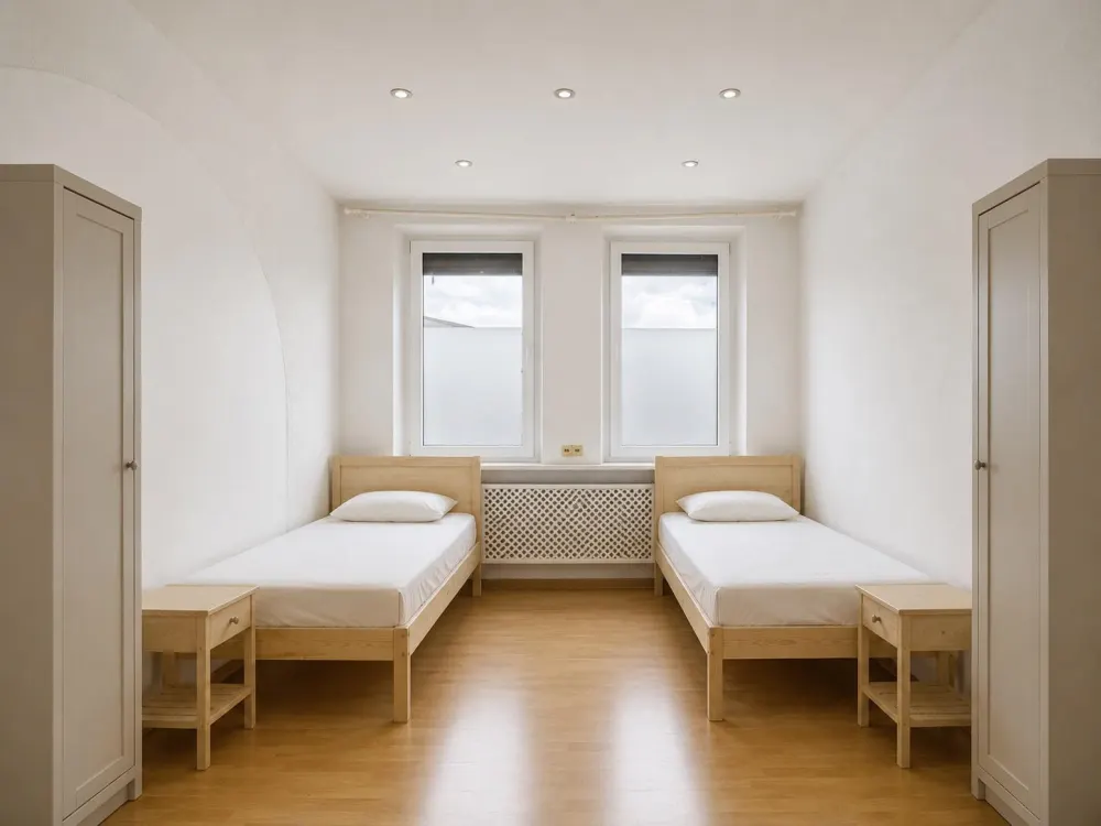 Möblierte 2-Zimmer-Wohnung für bis zu 4 Personen, Fürth Stadtgren