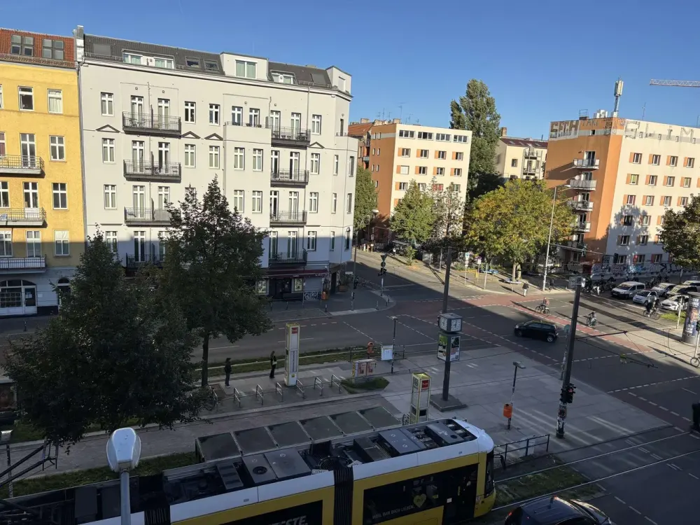 ** Mitten im Leben ** Warschauer Str. **Erstbezug ** Große 2 Zimmerwohnung **