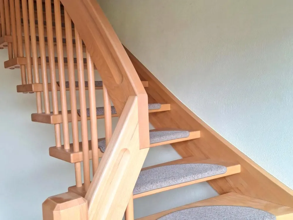 Helle Wohnung (Erstbezug 1.Stock) 85 qm Schwalbach Saar ab sofort