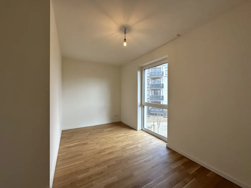 KfW 40-Neubau-Wohnung mit EBK, Südbalkon, Echtholzparkett, Fahrstuhl, Tiefgarage