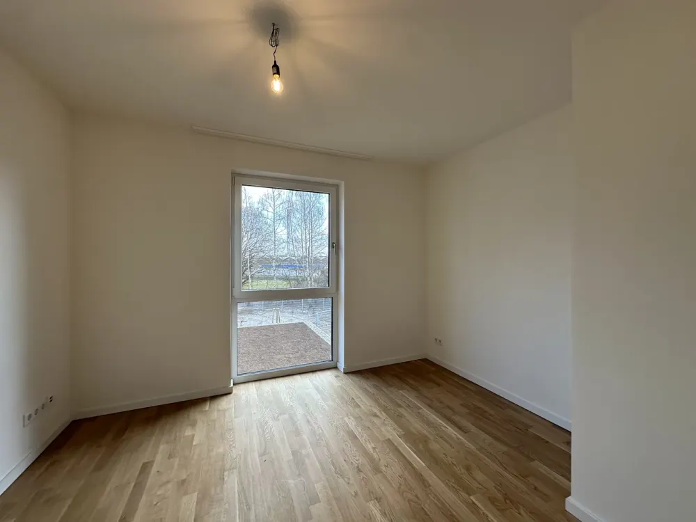 KfW 40-Neubau-Wohnung mit EBK, Südbalkon, Echtholzparkett, Fahrstuhl, Tiefgarage