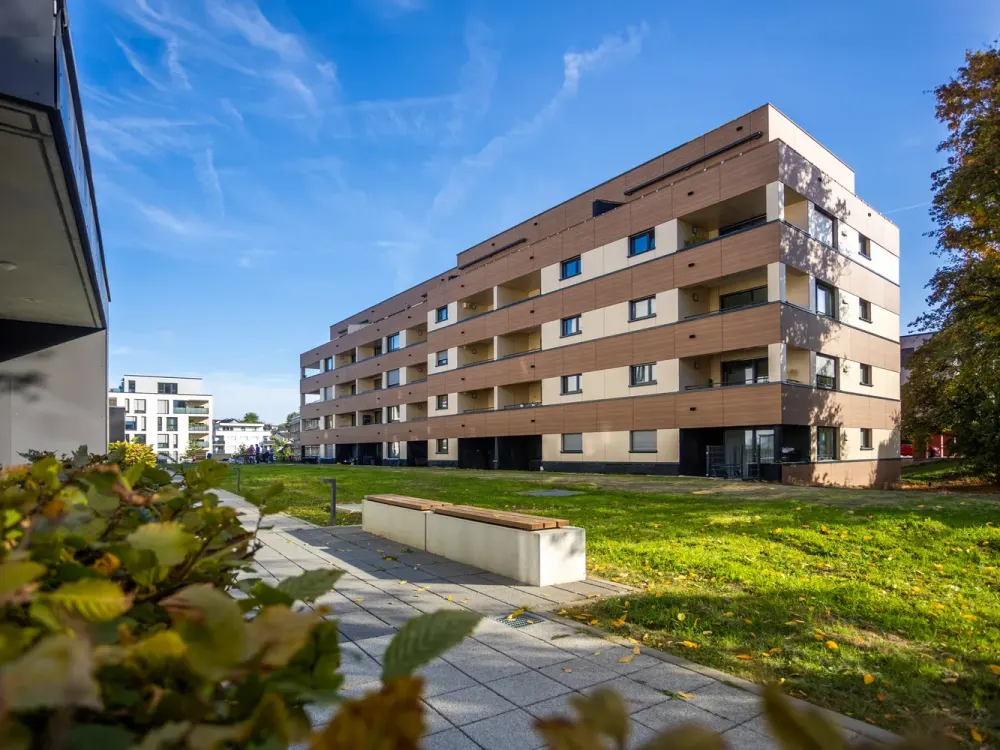Schöne neue 3-Zimmer-Wohnung -Zweitbezug