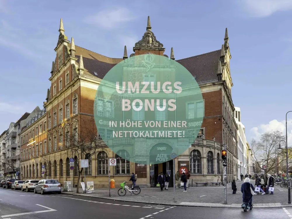 Komfortables City-Living: 2-Zimmer-Wohnung mitten im Kiez