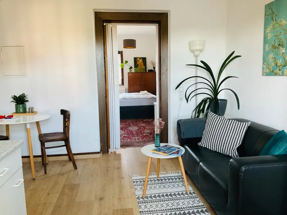 1 Zimmer Wohnung möbliert