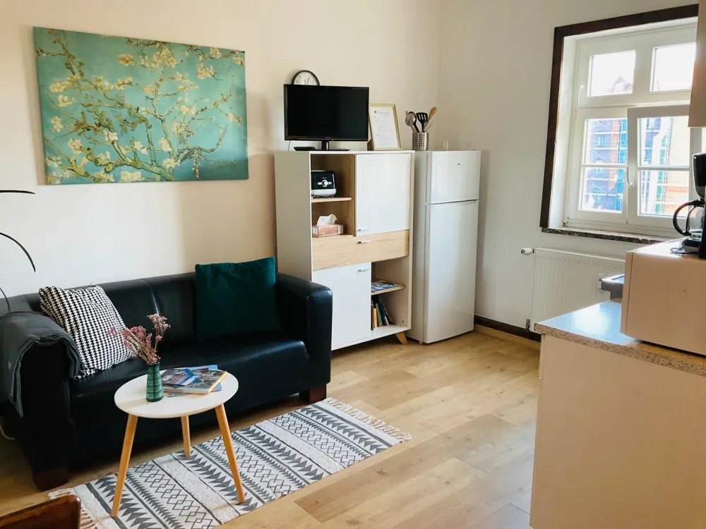 1 Zimmer Wohnung möbliert